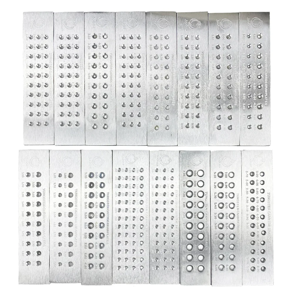 Jewelry Making Hammer - NIUPIKA Tungsten Carbide Wire Drawplates Rectagle