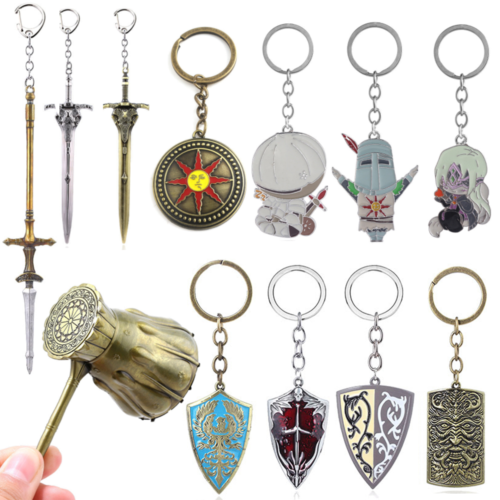 Jewelry Making Hammer - Game Dark Souls Keychain Sun Knight