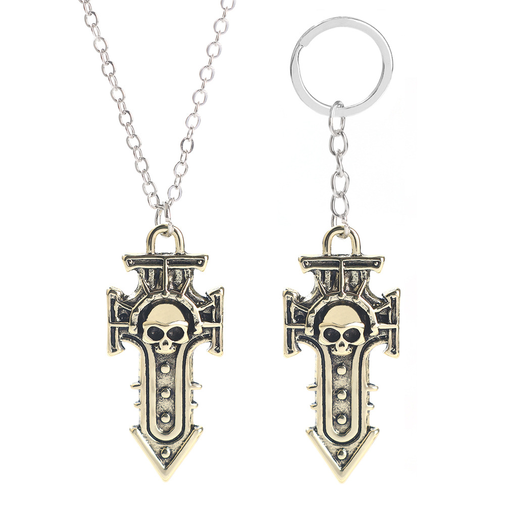 Jewelry Making Hammer - 2pcs/set Gmae War of Hammer Necklace