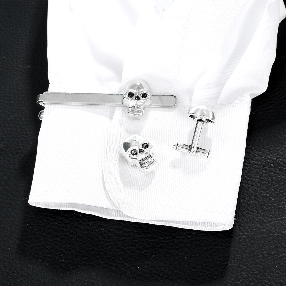 Jewelry Making Business - Punk Skull Death's Head Shaped Design