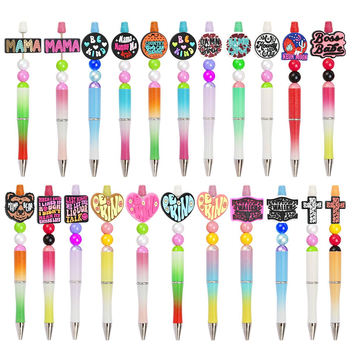 Jewelry Making Business - 100Pcs Business Pen Bead Pen DIY