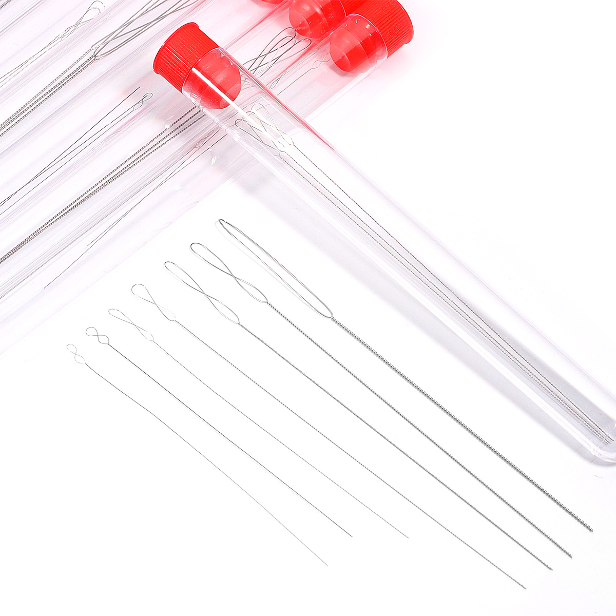 Jewelry Making Tutorial - 5/7Pc Stainless Steel Bead Needles Magical