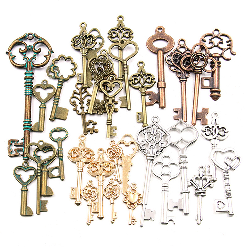 Jewelry Making Business - 50g/pack Key Charms Bracelets Necklace Craft