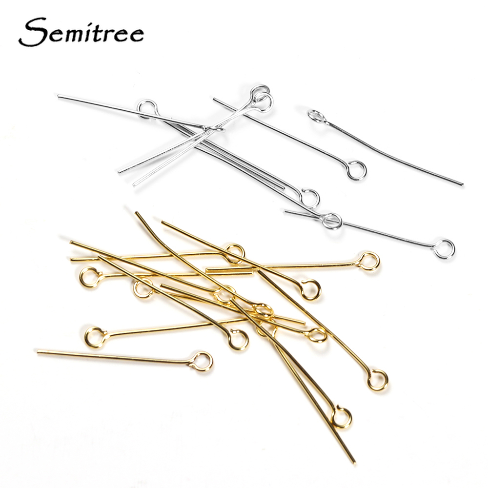 Jewelry Making Rivets - 100Pcs 0.6mm Stainless Steel Water Gold