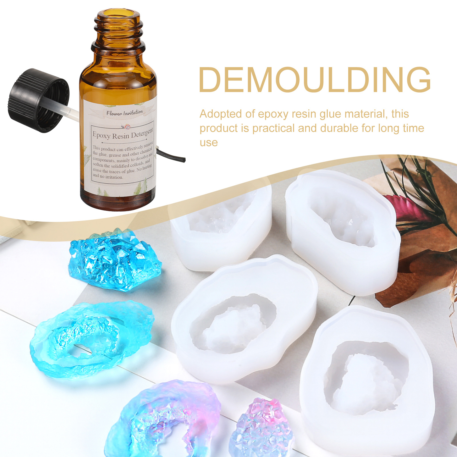 Resin Mold Jewelry - 2Pcs Resin Mold Release Agent Epoxy