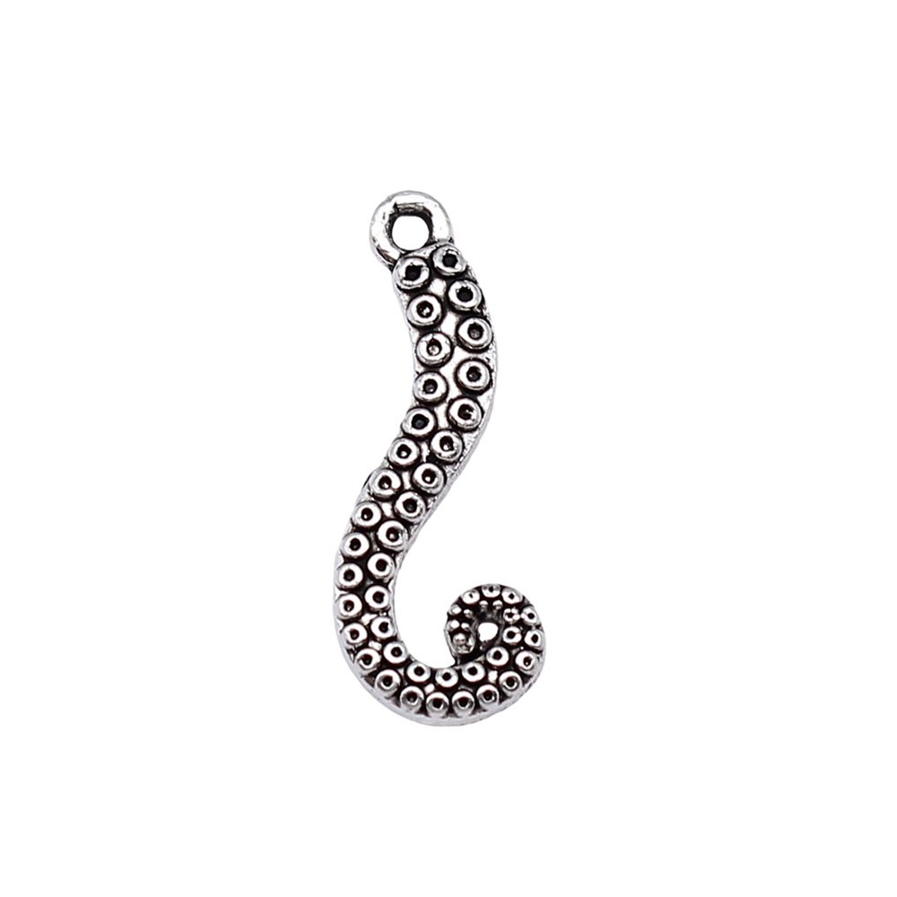 Jewelry Making For Couples - 20pcs/lot Octopus Leg Charms For Jewelry