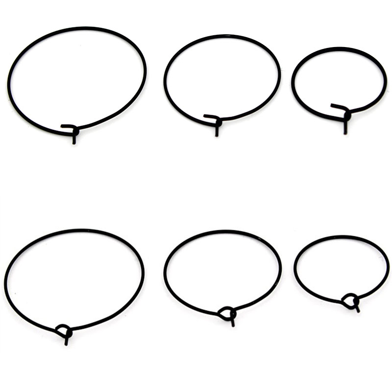 Jewelry Making Earring Supplies - 20Pcs 20mm 25mm 30mm Stainless Steel