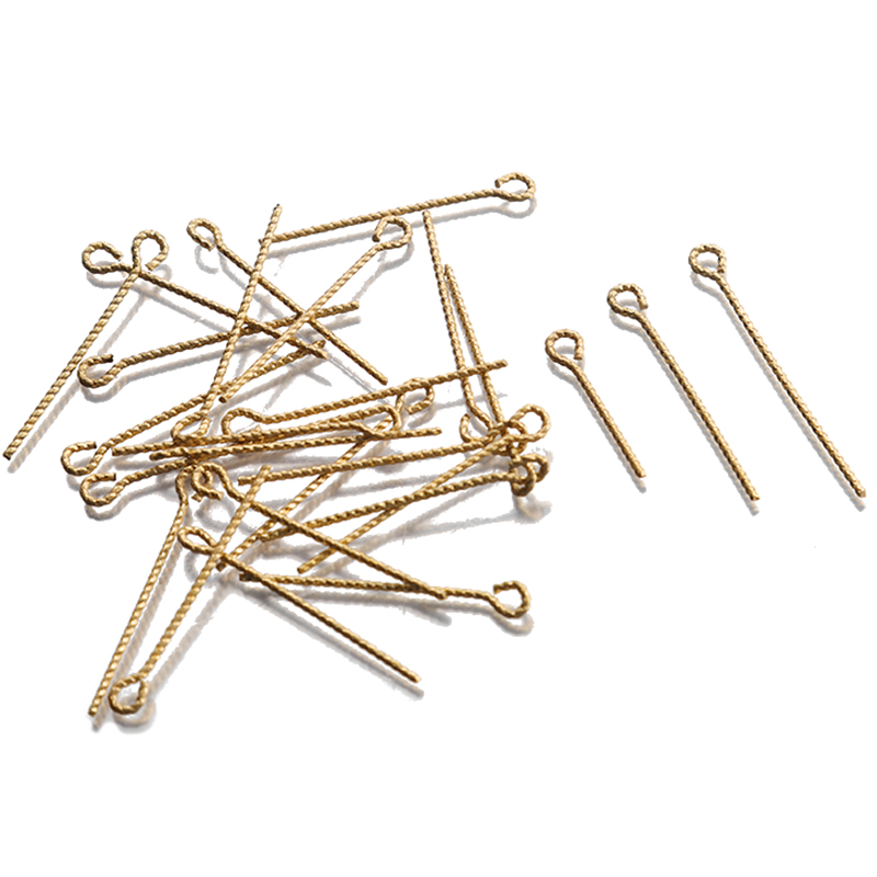 Jewelry Making Business - 50Pcs Raw Brass Texture 20 30