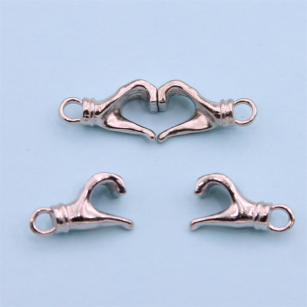Jewelry Making For Couples - 5Sets NEW Love Heart Magnet Connected