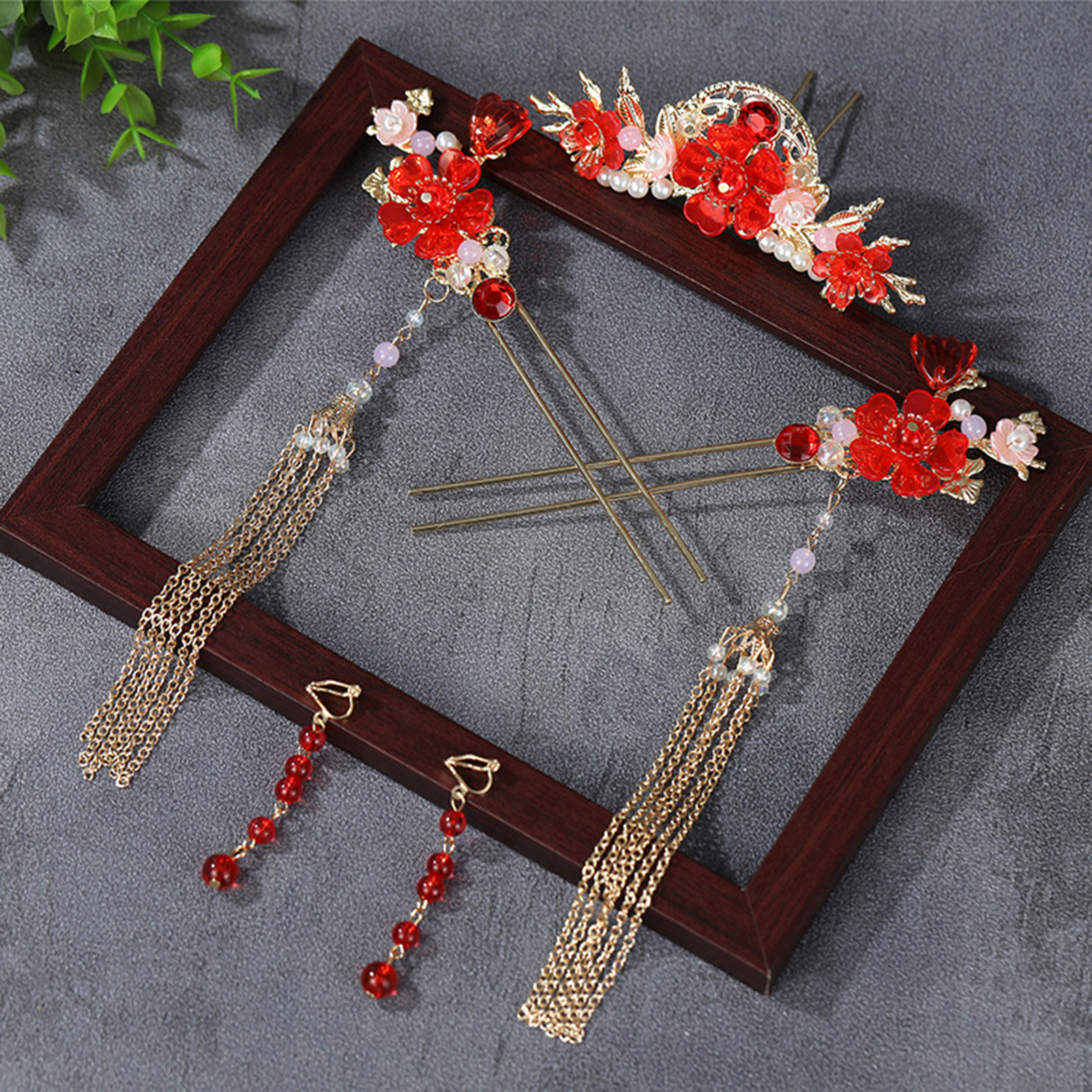 Jewelry Making With Beads - Ancient Wedding Hairpin Sets For Bride