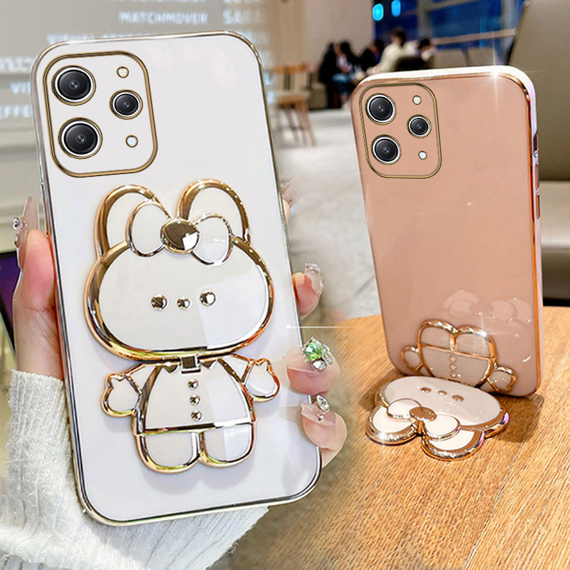 Jewelry Making Notes - Redmi12 Make Up Mirror Rabbit Plating