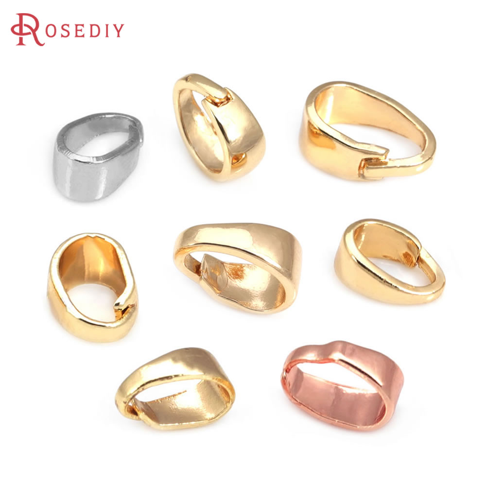 Jewelry Making Factory - 7x3.5MM 6x4MM 7x5MM 9x4MM 18K Gold