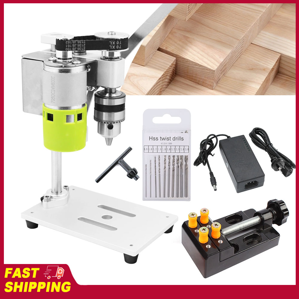 Jewelry Making Drill - 7-Speed Mini Bench Drill High Precison