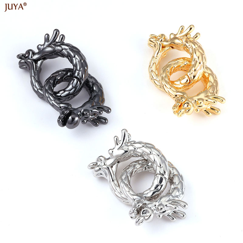 Jewelry Making With Beads - JUYA 18k Gold Silver Plated Copper