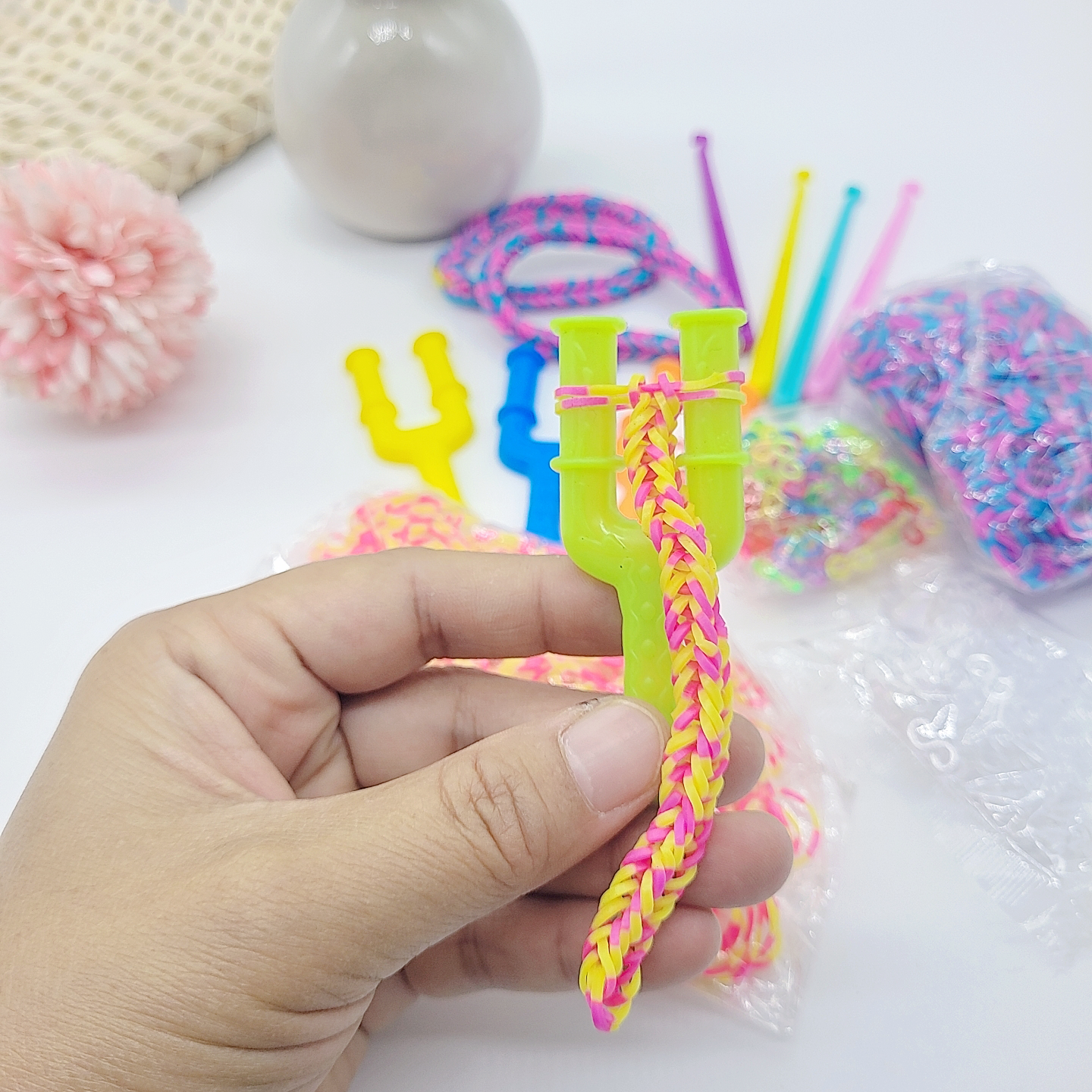 Jewelry Making Tutorial - Friendship Bracelet Set, Includes 2 Large