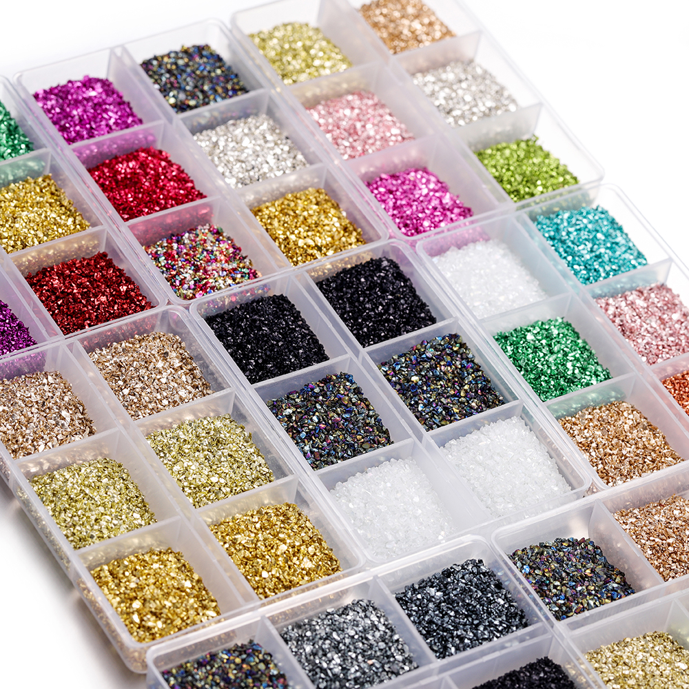Jewelry Making Tutorial - 30g Broken Glass Stones Epoxy Resin