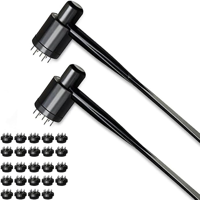 Jewelry Making Hammer - 7 Star Needle & Plum Blossom