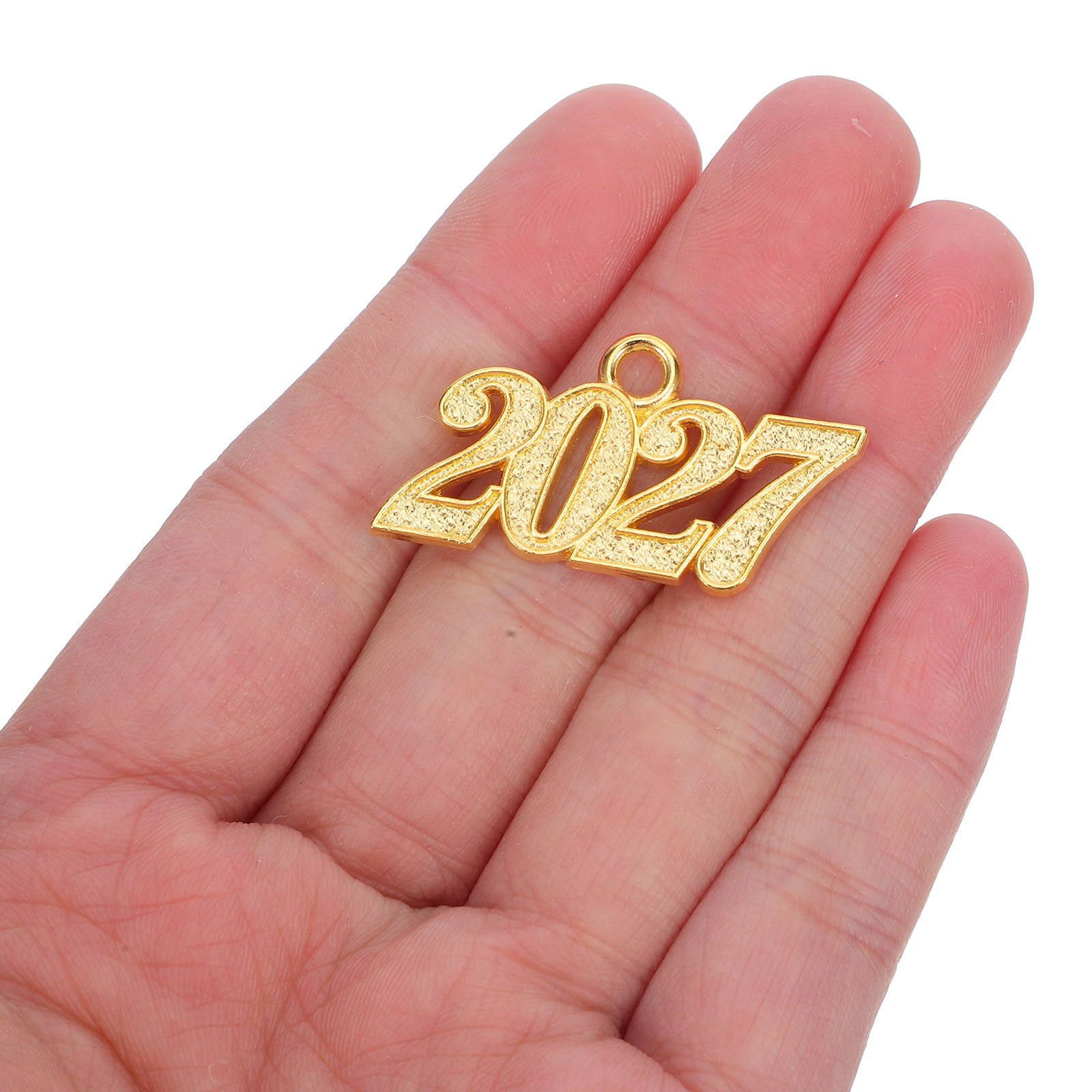 Jewelry Making Classes - 50Pcs 2027 Number Charm Graduation Tassel