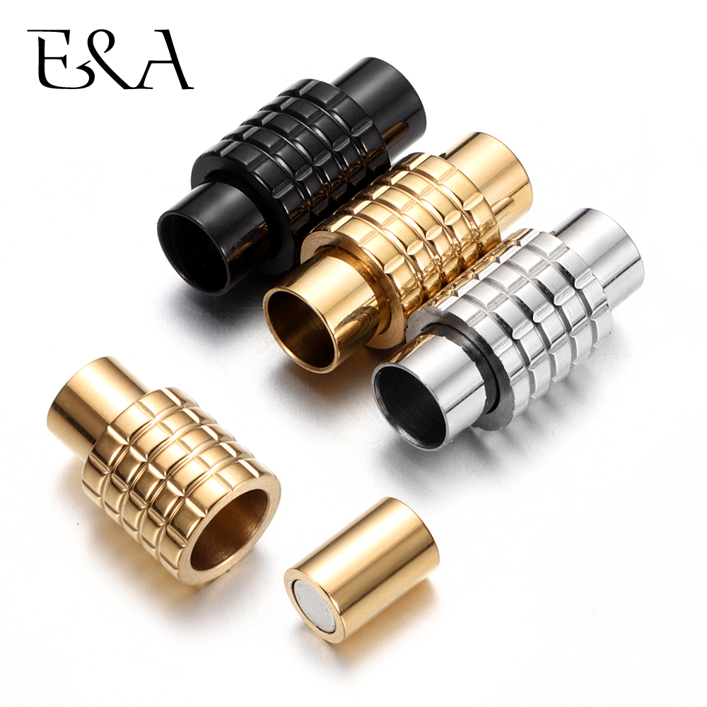 Jewelry Making Factory - Stainless Steel Magnetic Clasps 6mm Hole