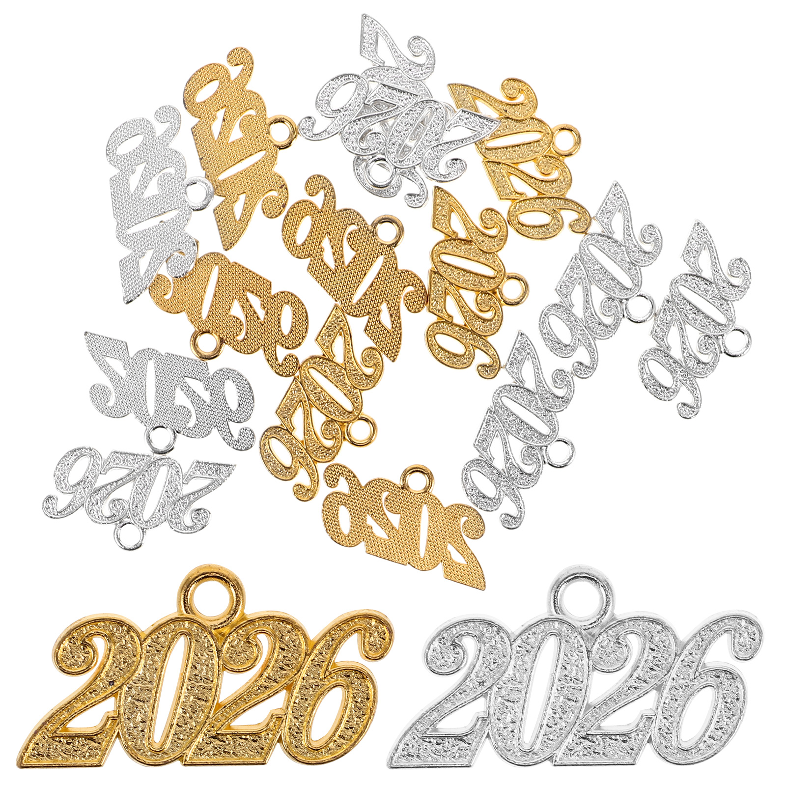 Jewelry Making Classes - 20pcs 2026 Pendant Charm Zinc Alloy