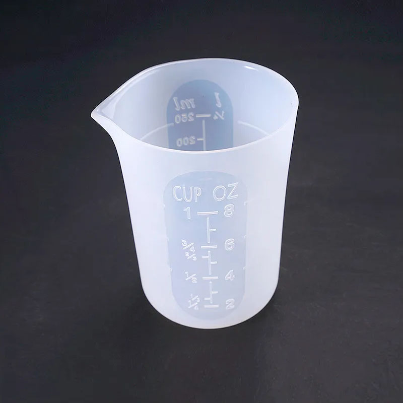 Jewelry Making Tutorial - 250ML Silicone measuring cup Split cup