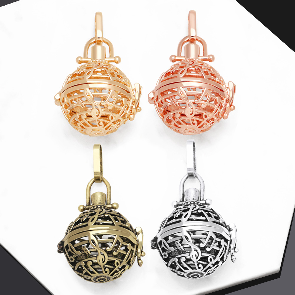 Jewelry Making Notes - OCESRIO Retro Music Note Harmony Ball