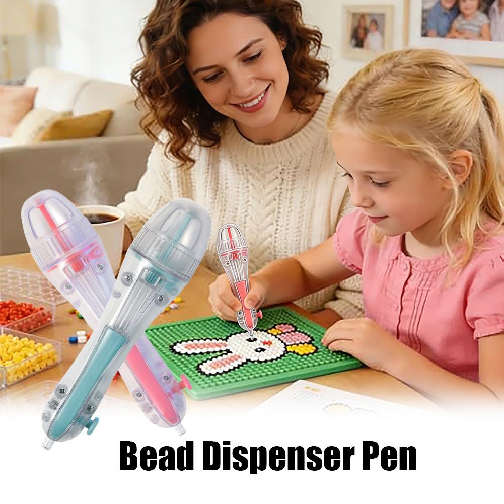 Jewelry Making Tutorial - Automatic Bead Dispenser Pen 2.6mm Press