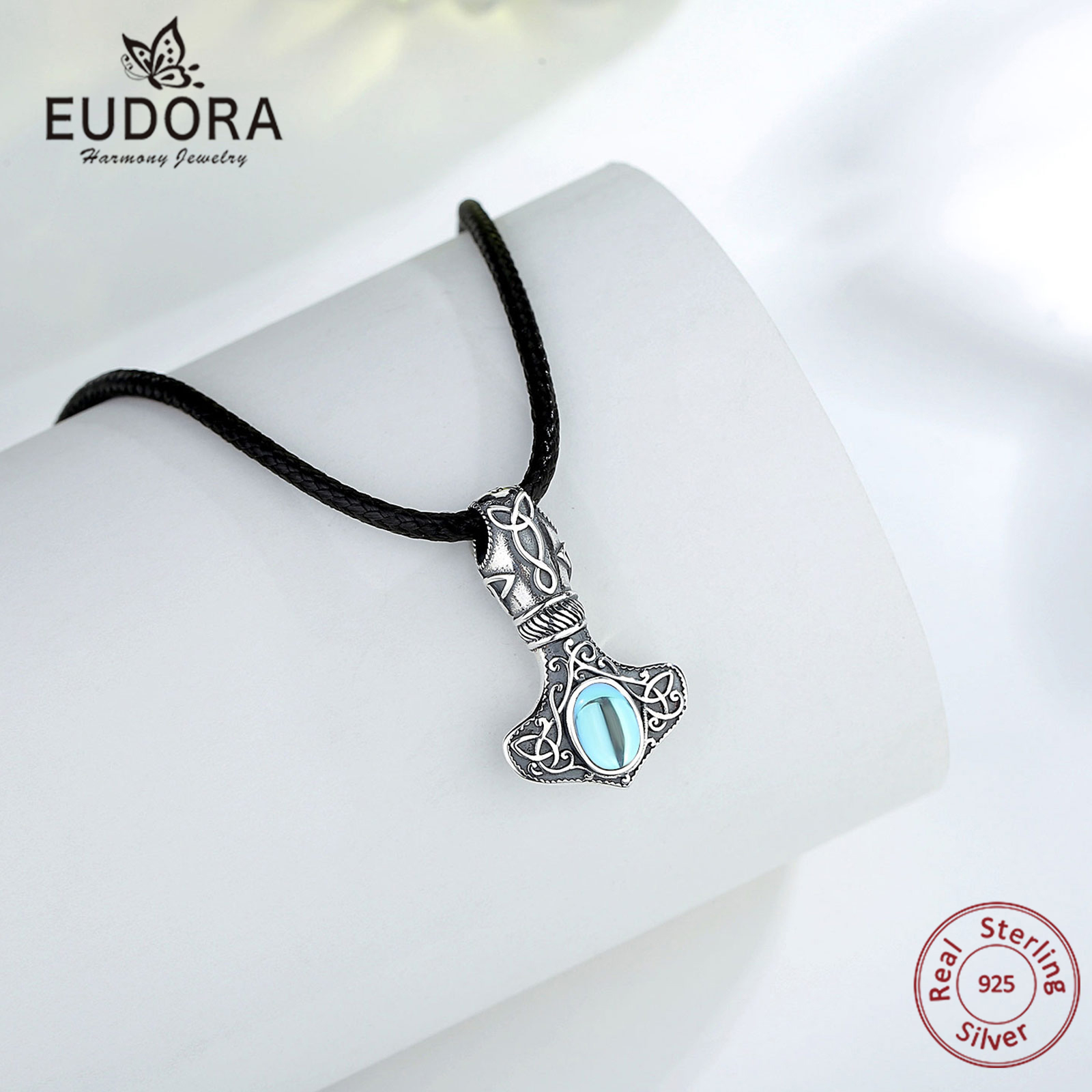 Jewelry Making Hammer - Eudora 925 Sterling Silver Norse Thor's
