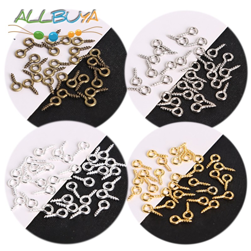 Jewelry Making Rivets - 200pcs Small Tiny Mini Sheep Eye