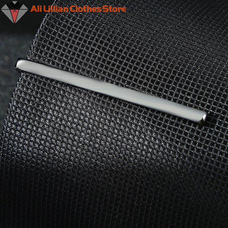 Jewelry Making Business - Simple Fashion Tie Clips Men'S Metal