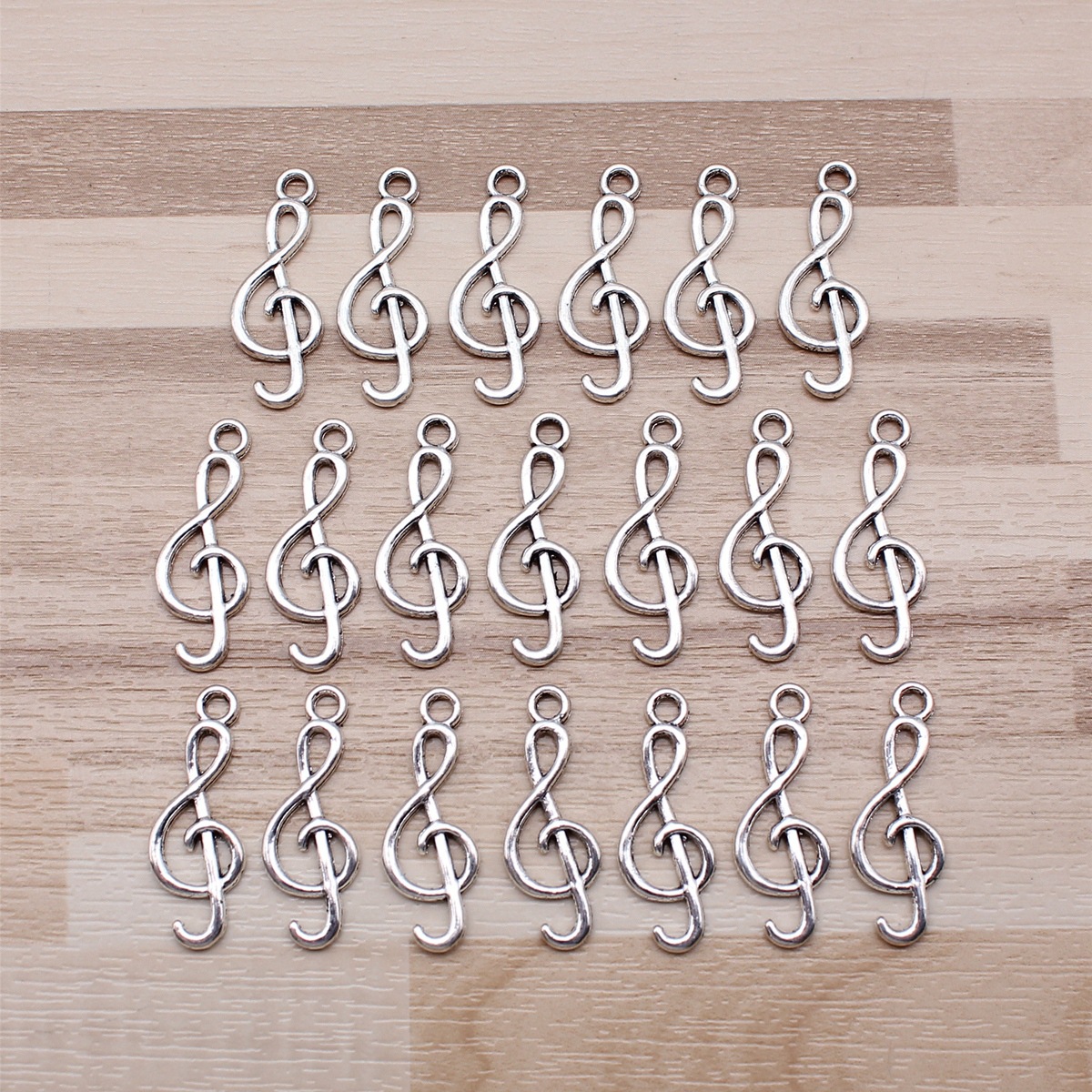 Jewelry Making Notes - IFOCUS 20pcs/Lot Note Charms For DIY