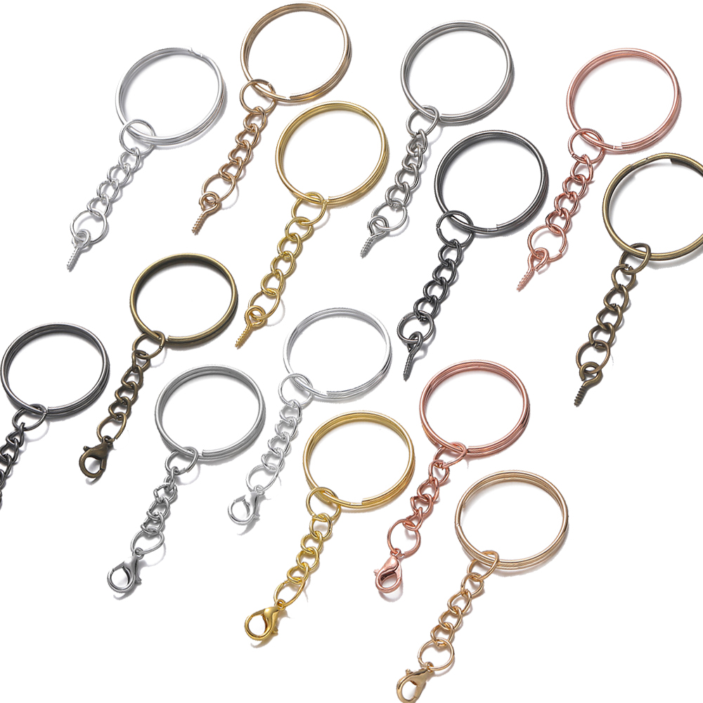 Jewelry Making Rivets - 10pcs/Lot 25mm Screw Eye Pin Key