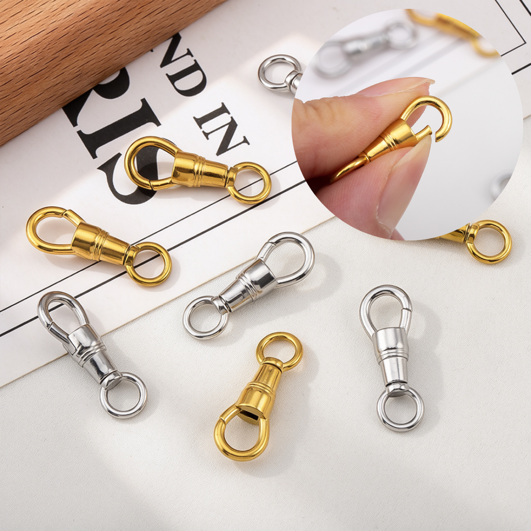 Jewelry Making Factory - 2pcs 1pcs Stainless Steel Bag Key