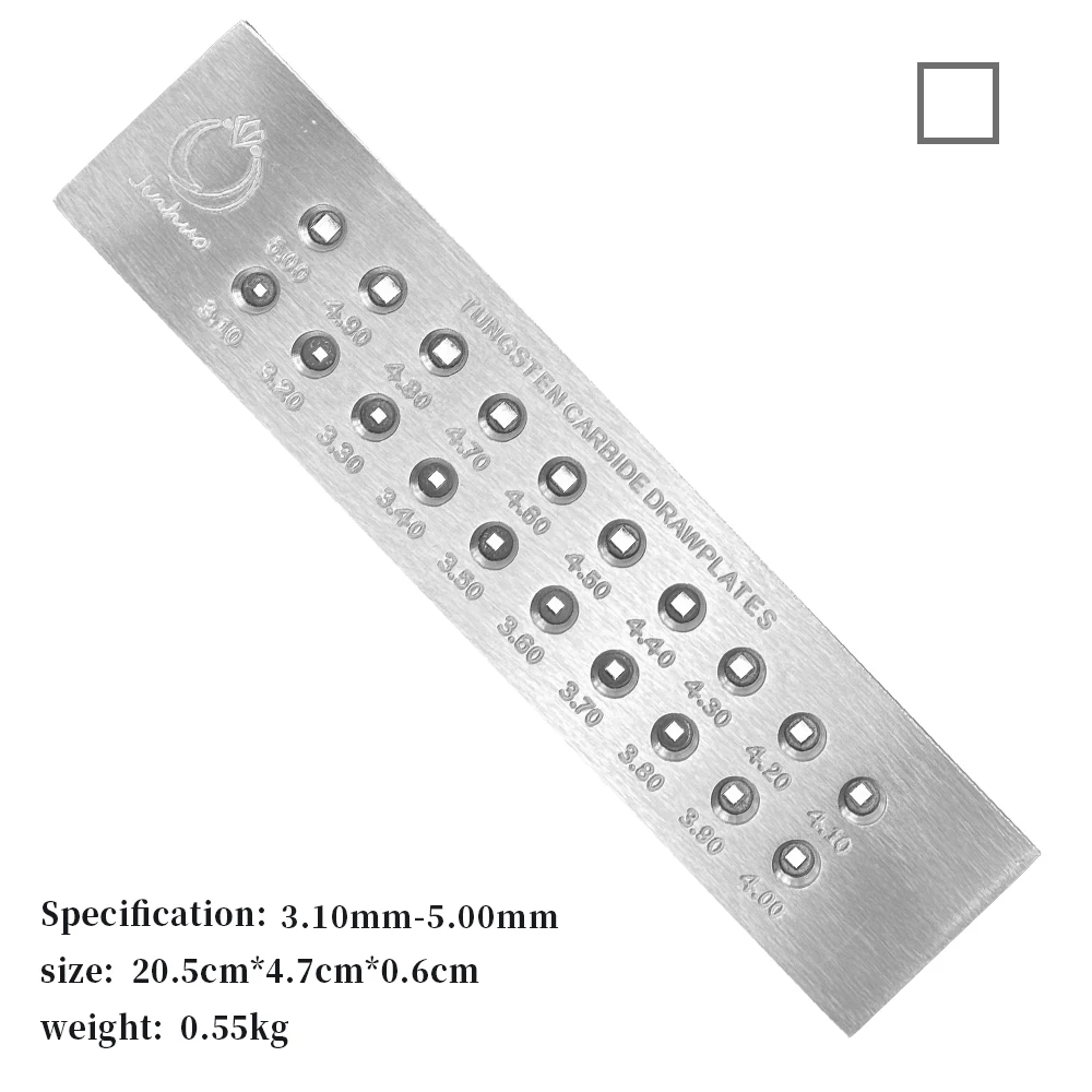 NIUPIKA Tungsten Carbide Wire  - Jewelry Making Hammer reseña y precio