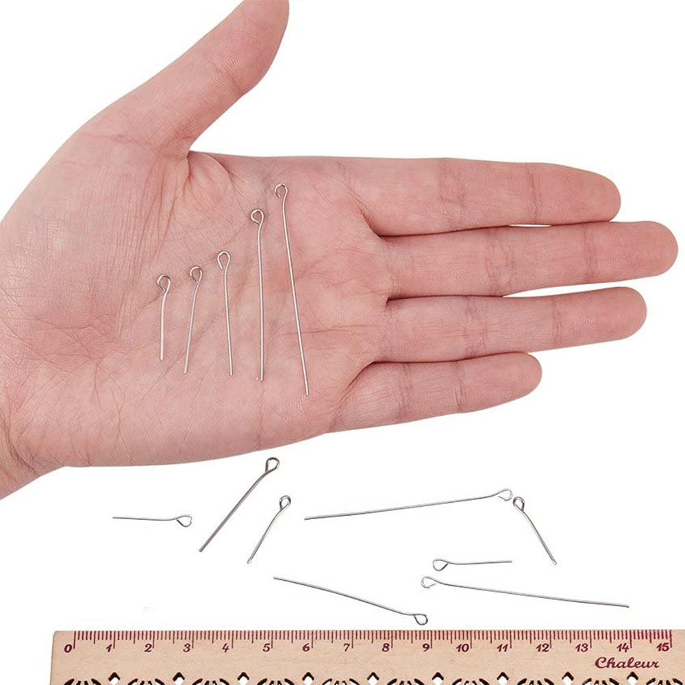 100pcs/lot Length 20mm/25mm/30 - Jewelry Making Rivets reseña y precio