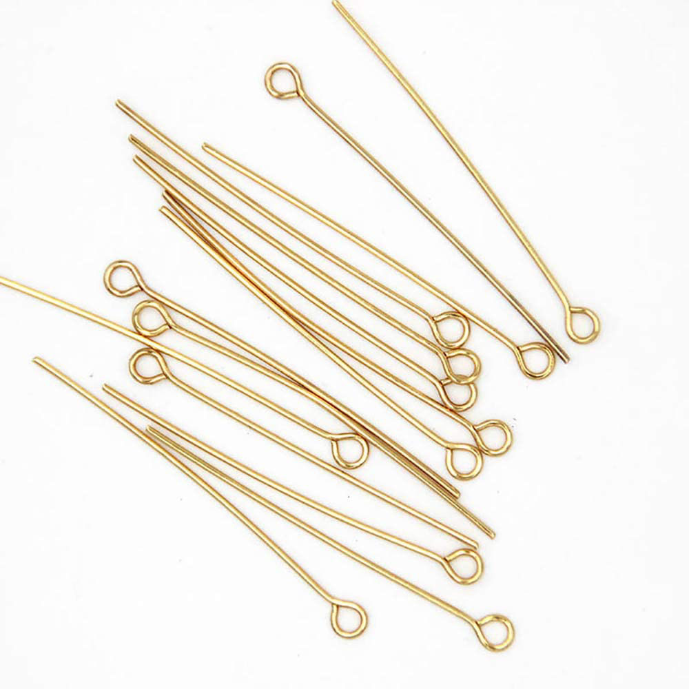 100pcs/lot Length 20mm/25mm/30 - Jewelry Making Rivets reseña y precio