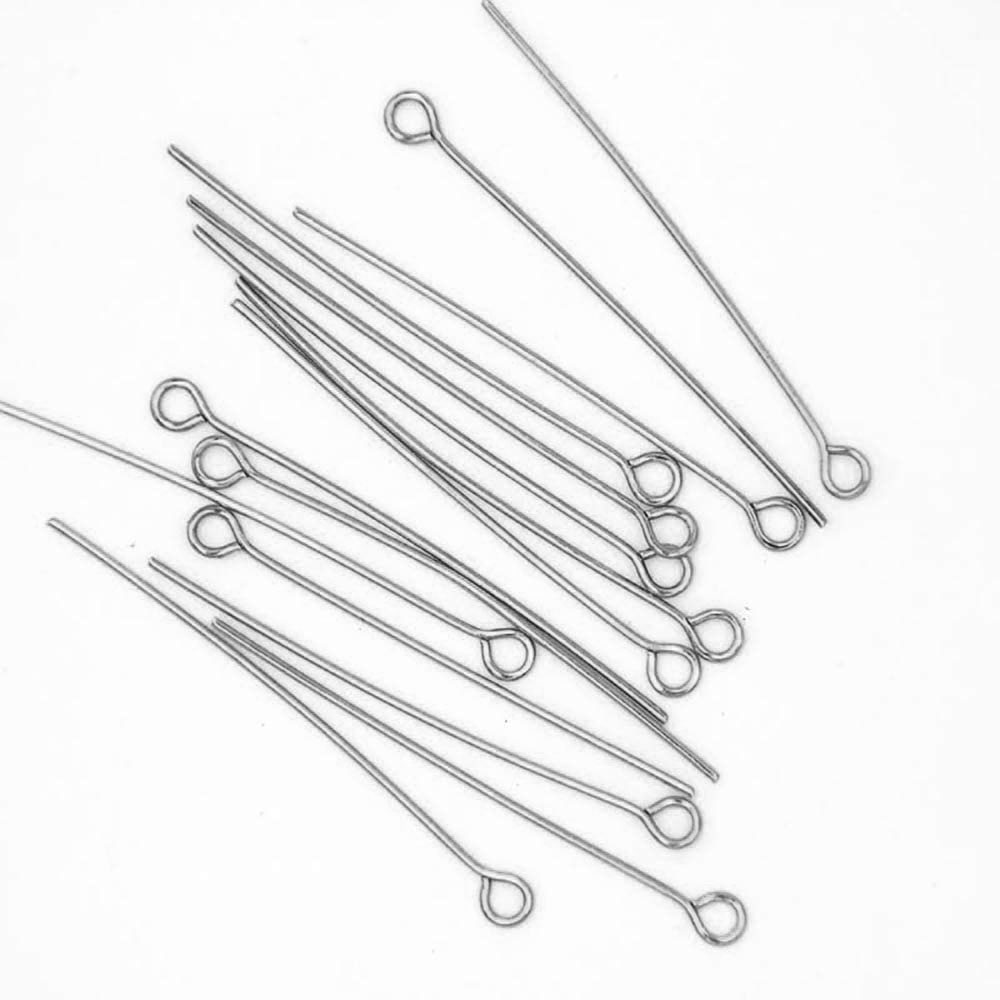 100pcs/lot Length 20mm/25mm/30 - Jewelry Making Rivets reseña y precio