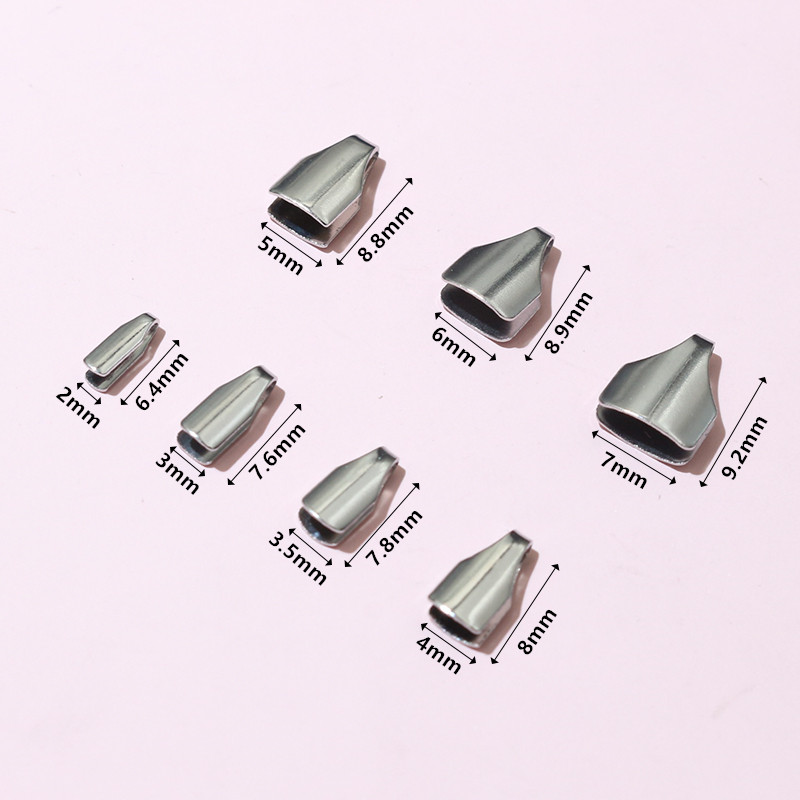 100pcs Stainless Steel 2-7mm F - Jewelry Making Factory reseña y precio