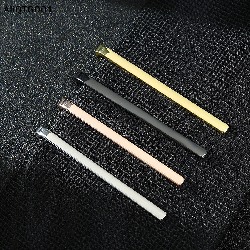 1PC Men's Metal Tie Clip Neckt - Jewelry Making Business reseña y precio