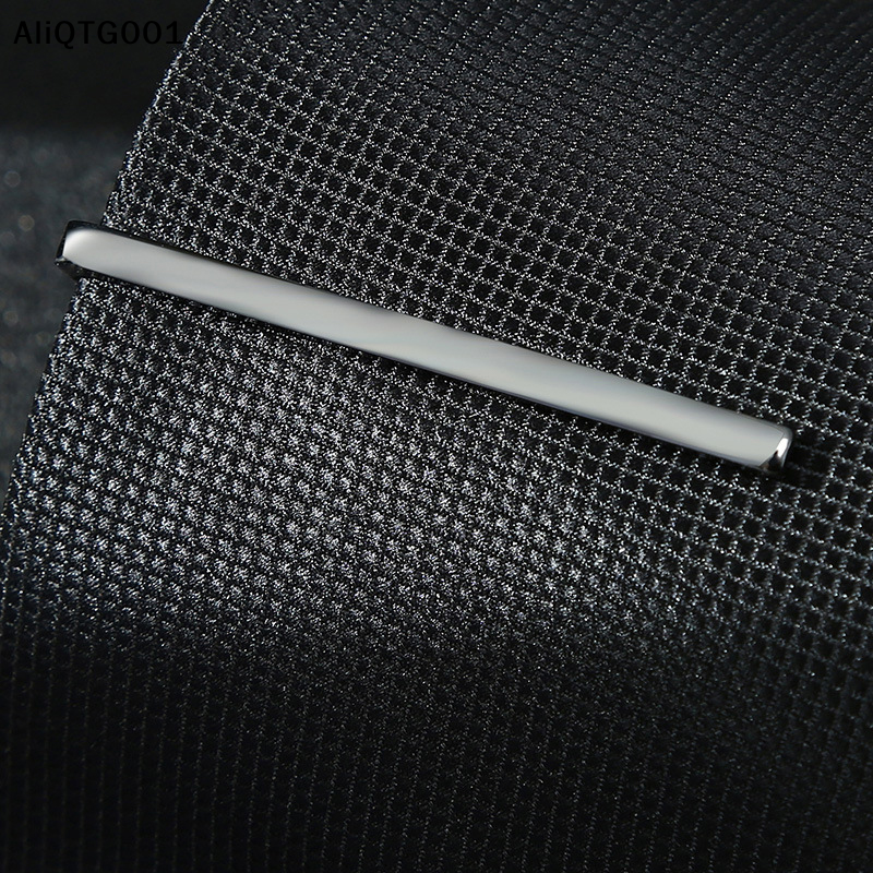 1PC Men's Metal Tie Clip Neckt - Jewelry Making Business reseña y precio