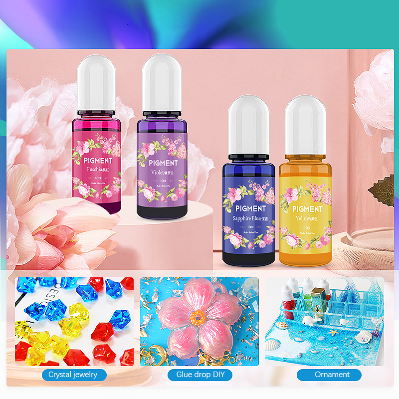 Epoxy Resin Pigment Kits Candl - Jewelry Making Tutorial reseña y precio