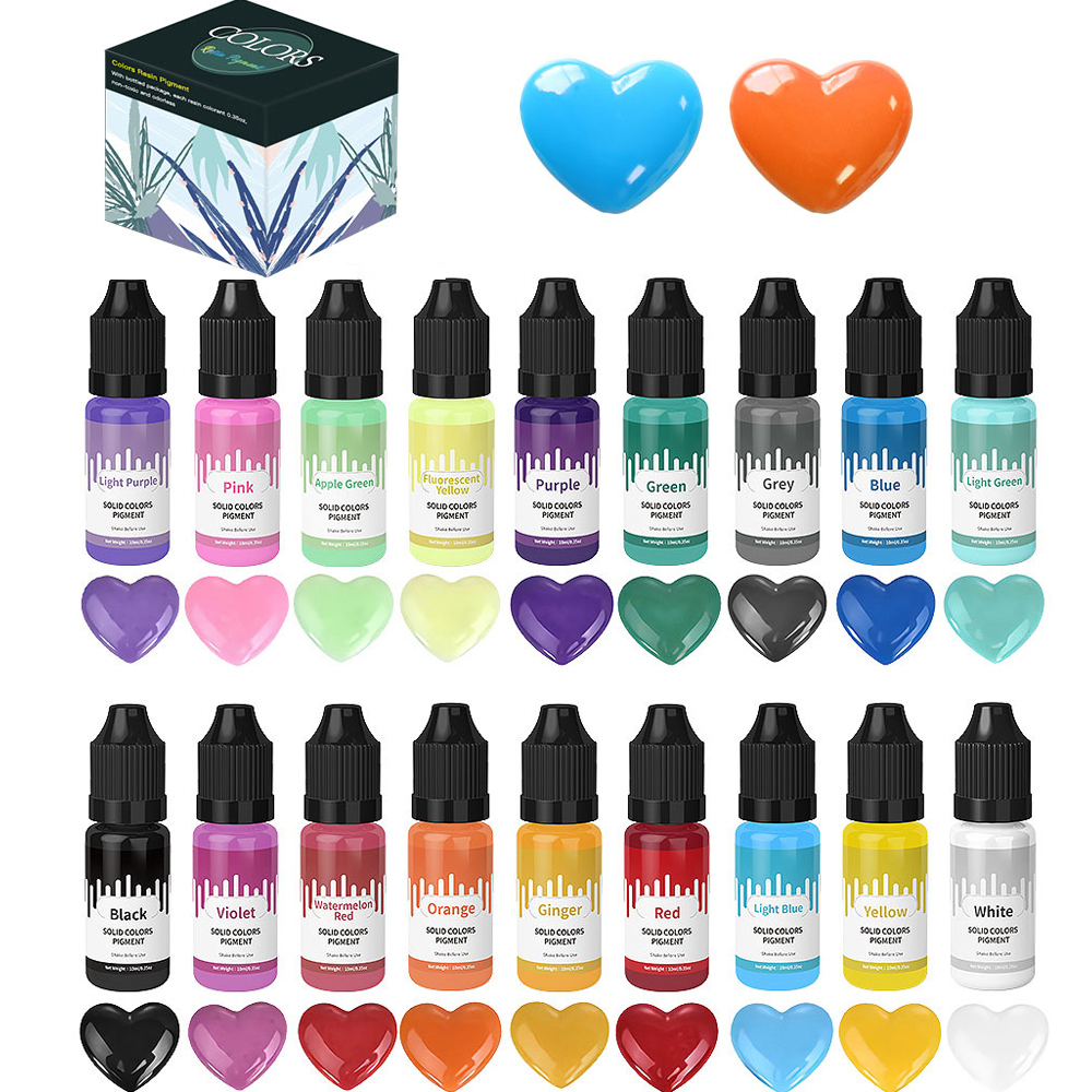 Epoxy Resin Pigment Kits Candl - Jewelry Making Tutorial reseña y precio