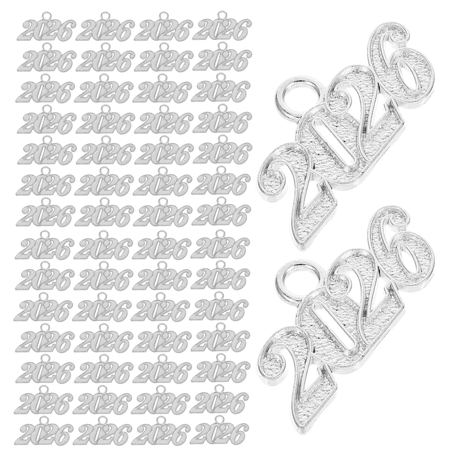 100Pcs 2026 Graduation Tassel  - Jewelry Making Classes reseña y precio