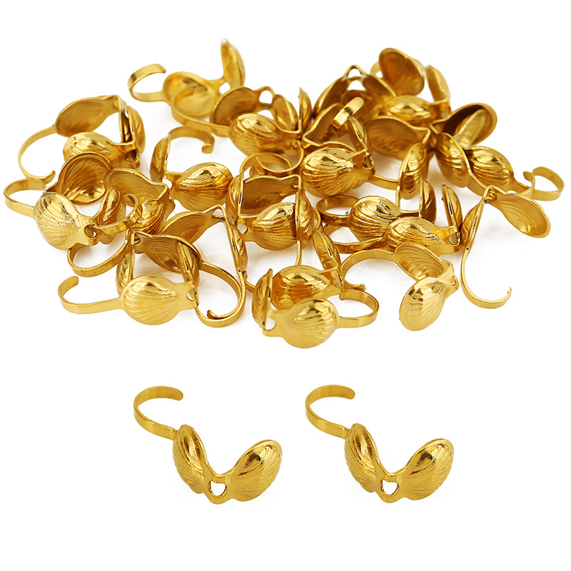 20pcs Never Fade PVD Stainless - Jewelry Making With Beads reseña y precio