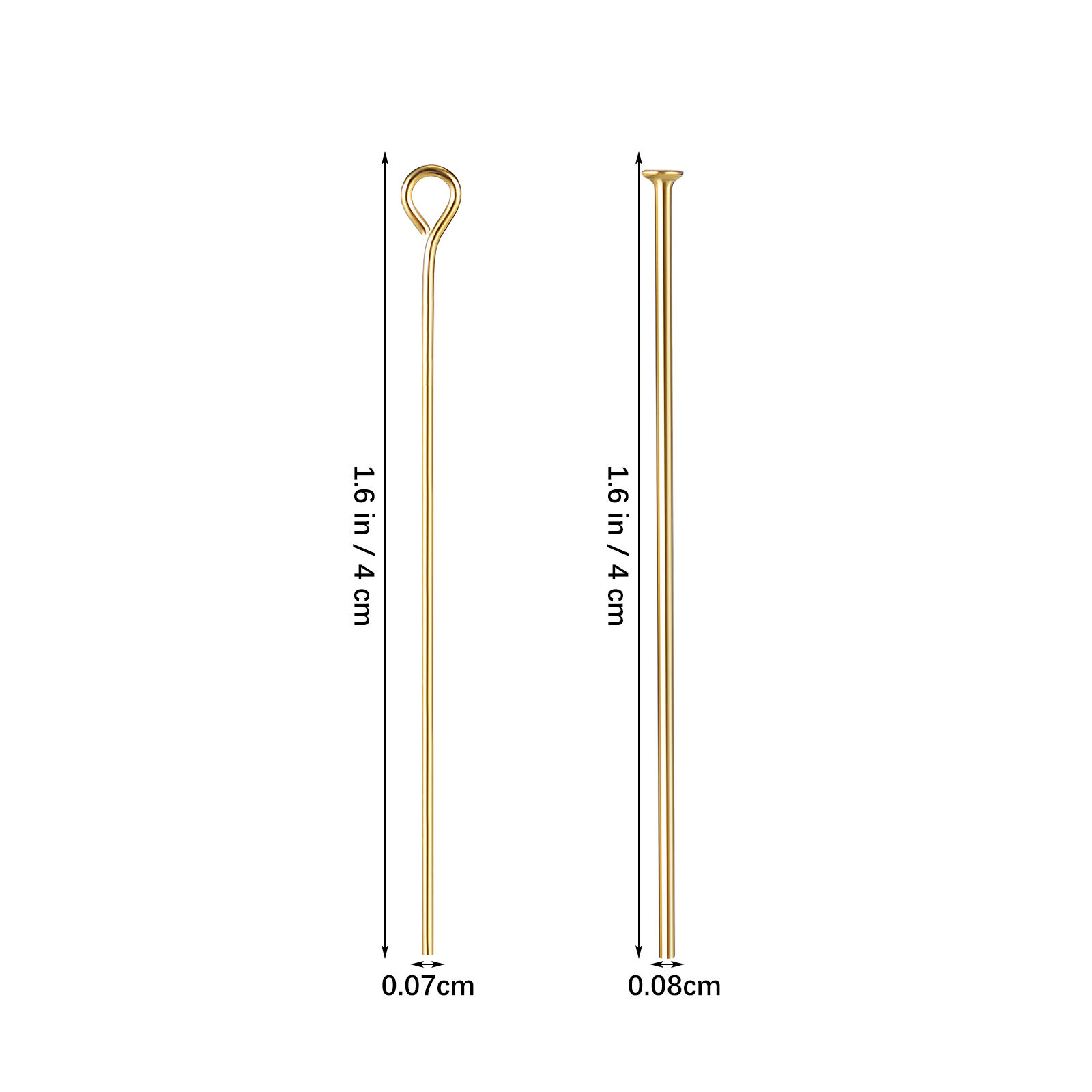 1Set Jewelry Making Eye Pins F - Jewelry Making Earring Supplies reseña y precio