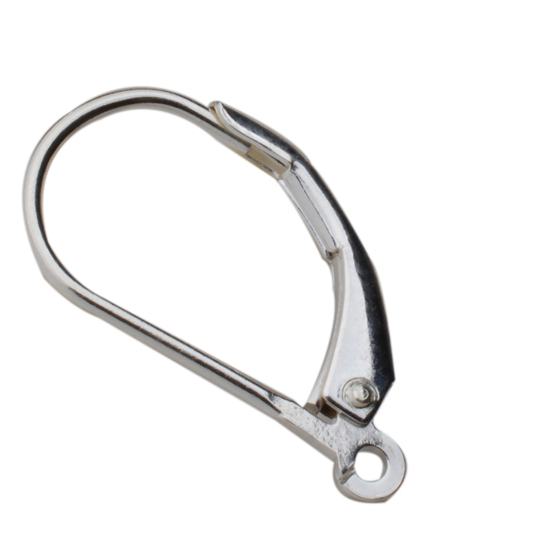 Solid 925 Sterling Silver Hing - Jewelry Making Earrings reseña y precio