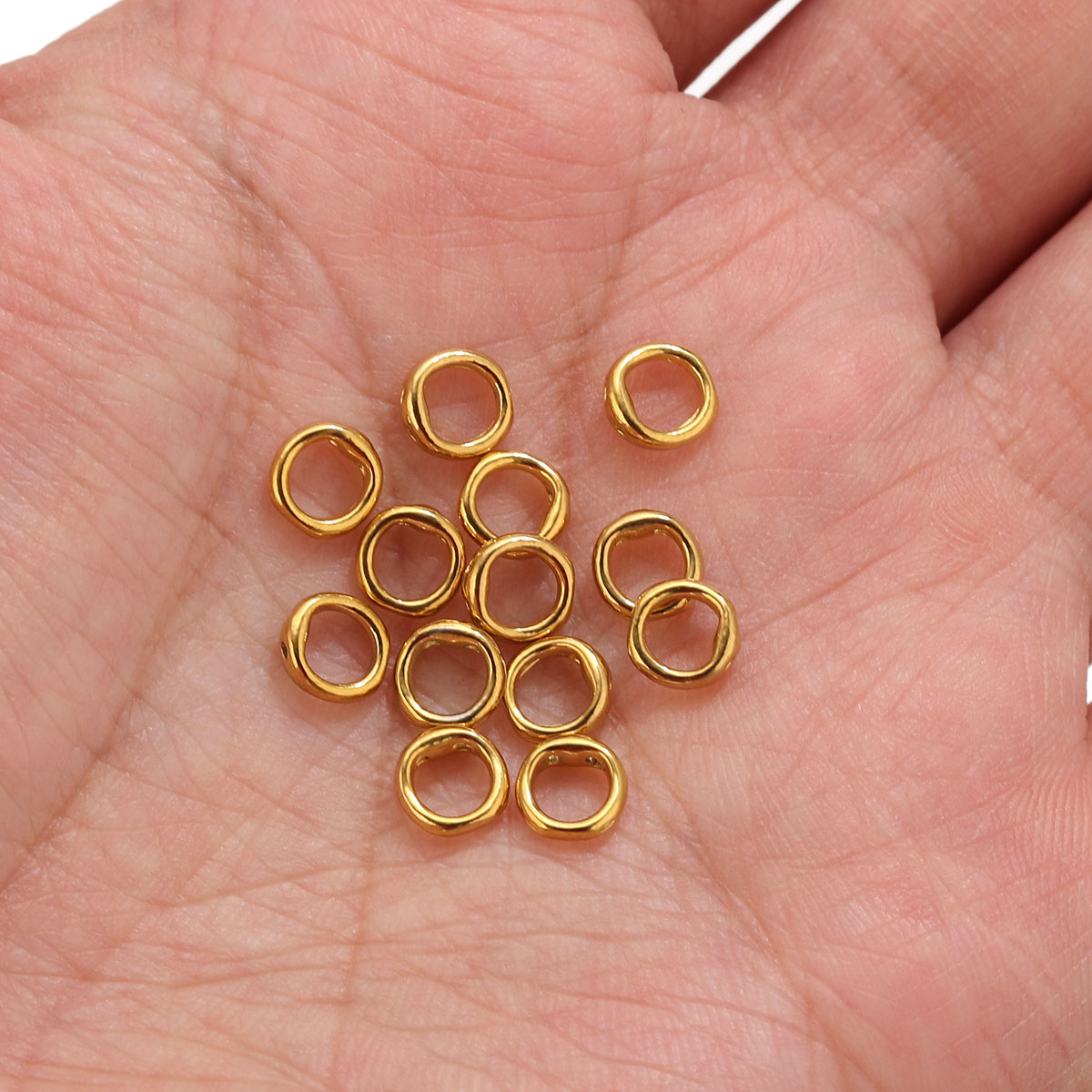 20pcs Stainless Steel Clasps E - Jewelry Making With Beads reseña y precio