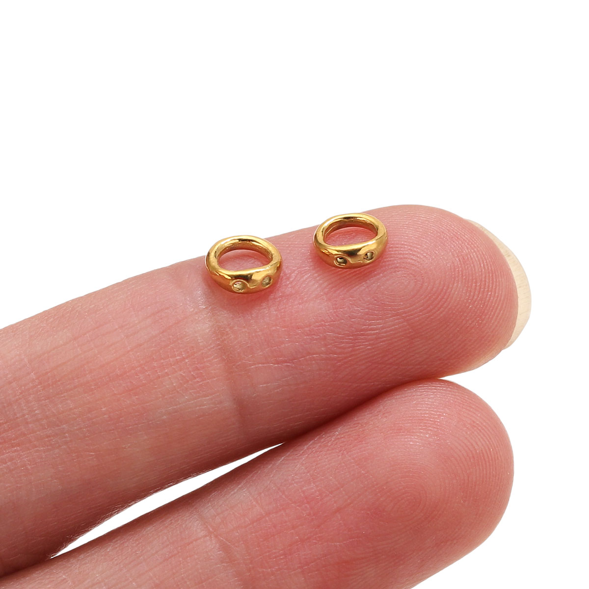 20pcs Stainless Steel Clasps E - Jewelry Making With Beads reseña y precio