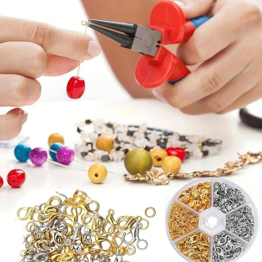 540pcs Stainless Steel Lobster - Jewelry Making With Beads reseña y precio