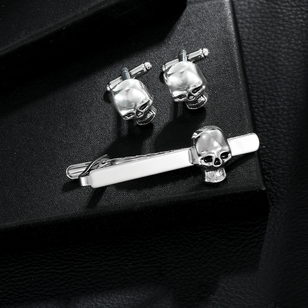 Punk Skull Death's Head Shaped - Jewelry Making Business reseña y precio